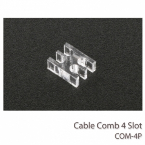 Cable Comb 4 Slot